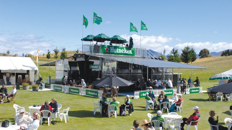 Nation Bar at the Michael Hill Golf Open March 09